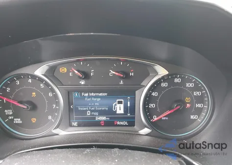 2024 Chevrolet Equinox Awd Lt из США, поврежденный, VIN 3GNAXUEG2RS219522